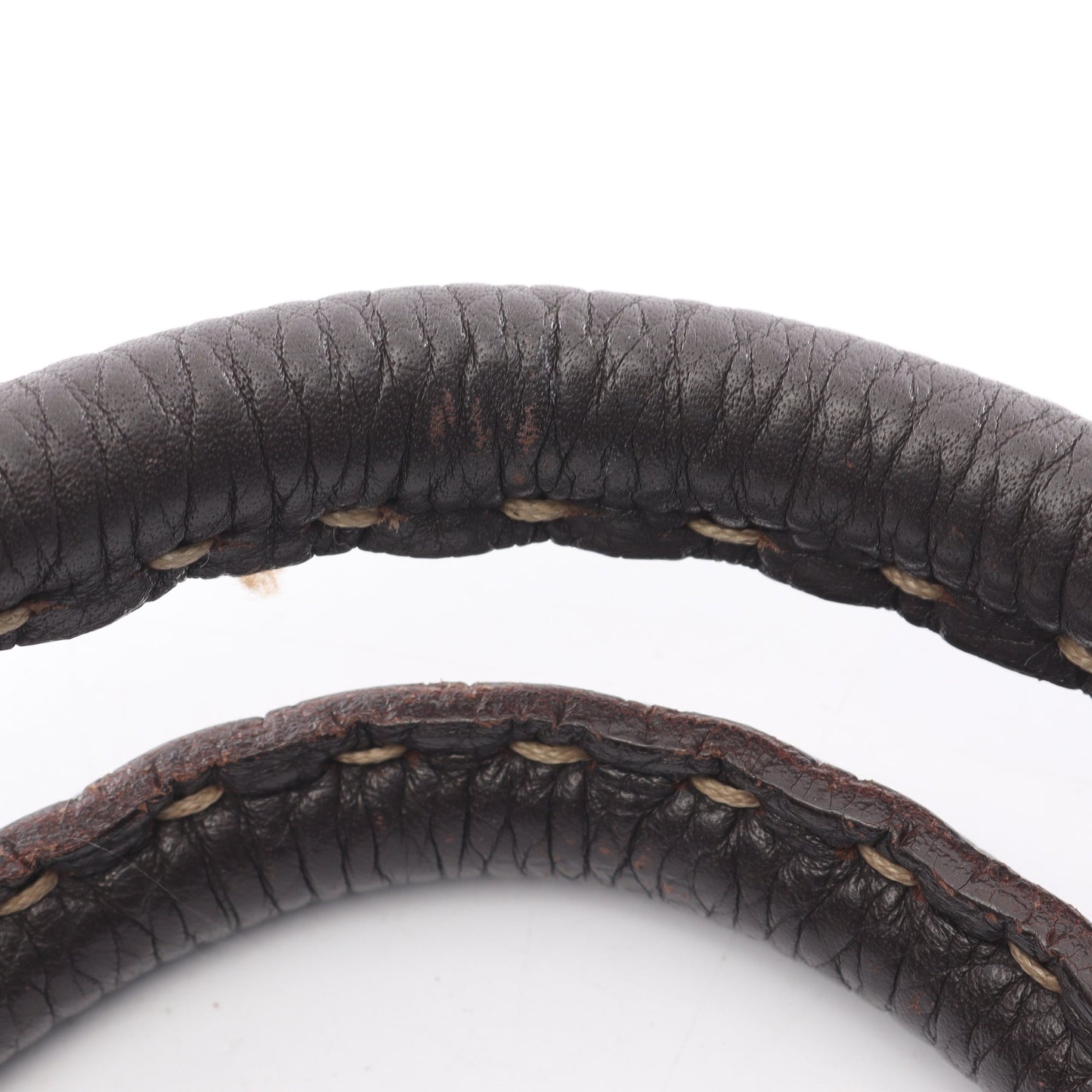 セレリア ハンドバッグ レザー ダークブラウン フェンディ