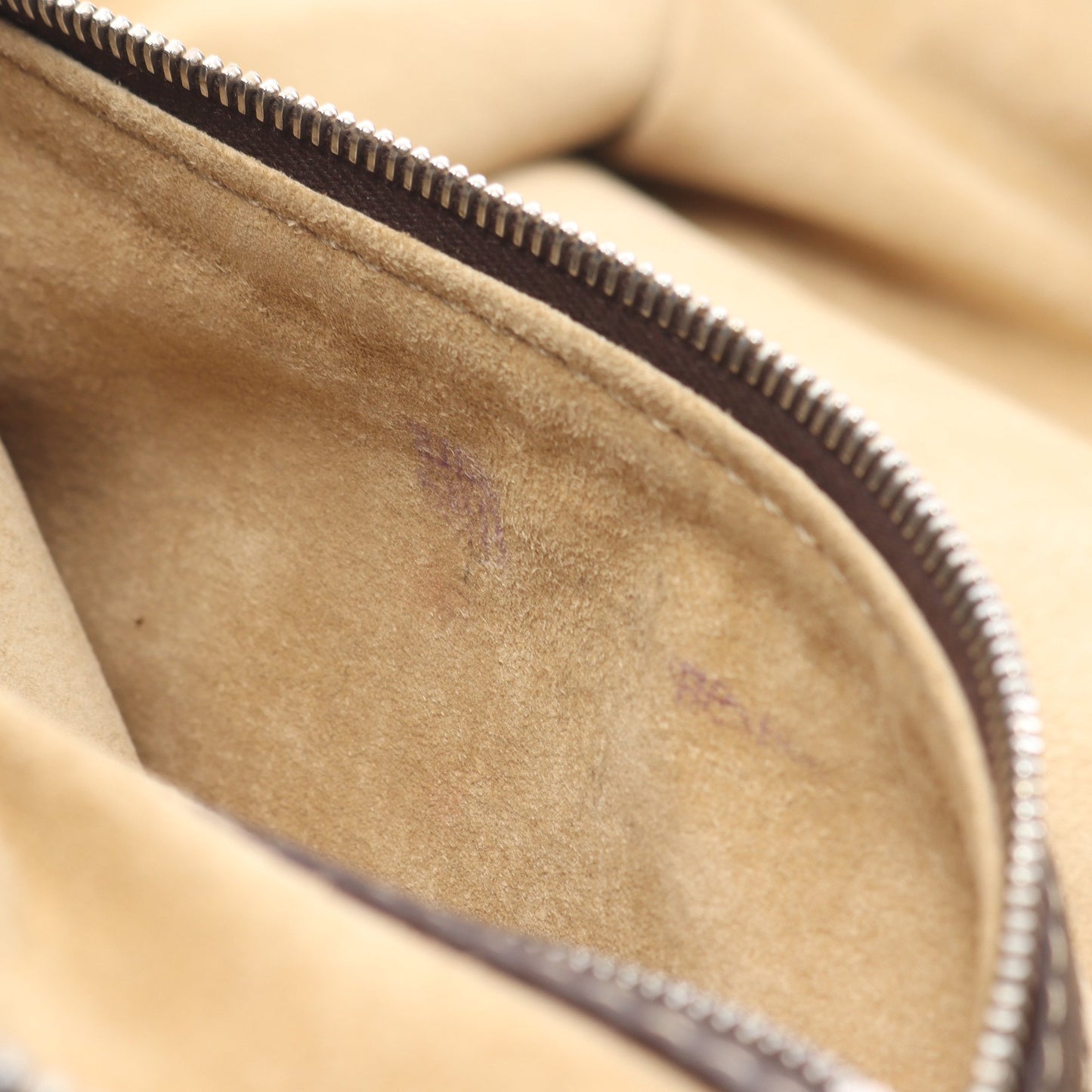 セレリア ハンドバッグ レザー ダークブラウン フェンディ