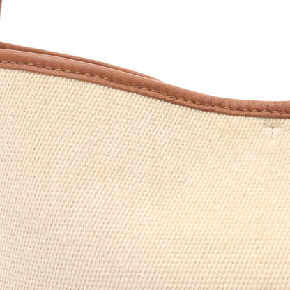 アナグラム ホーボーバッグ ショルダーバッグ キャンバス レザー アイボリー ネイビー ブラウン ロエベ バッグ LOEWE