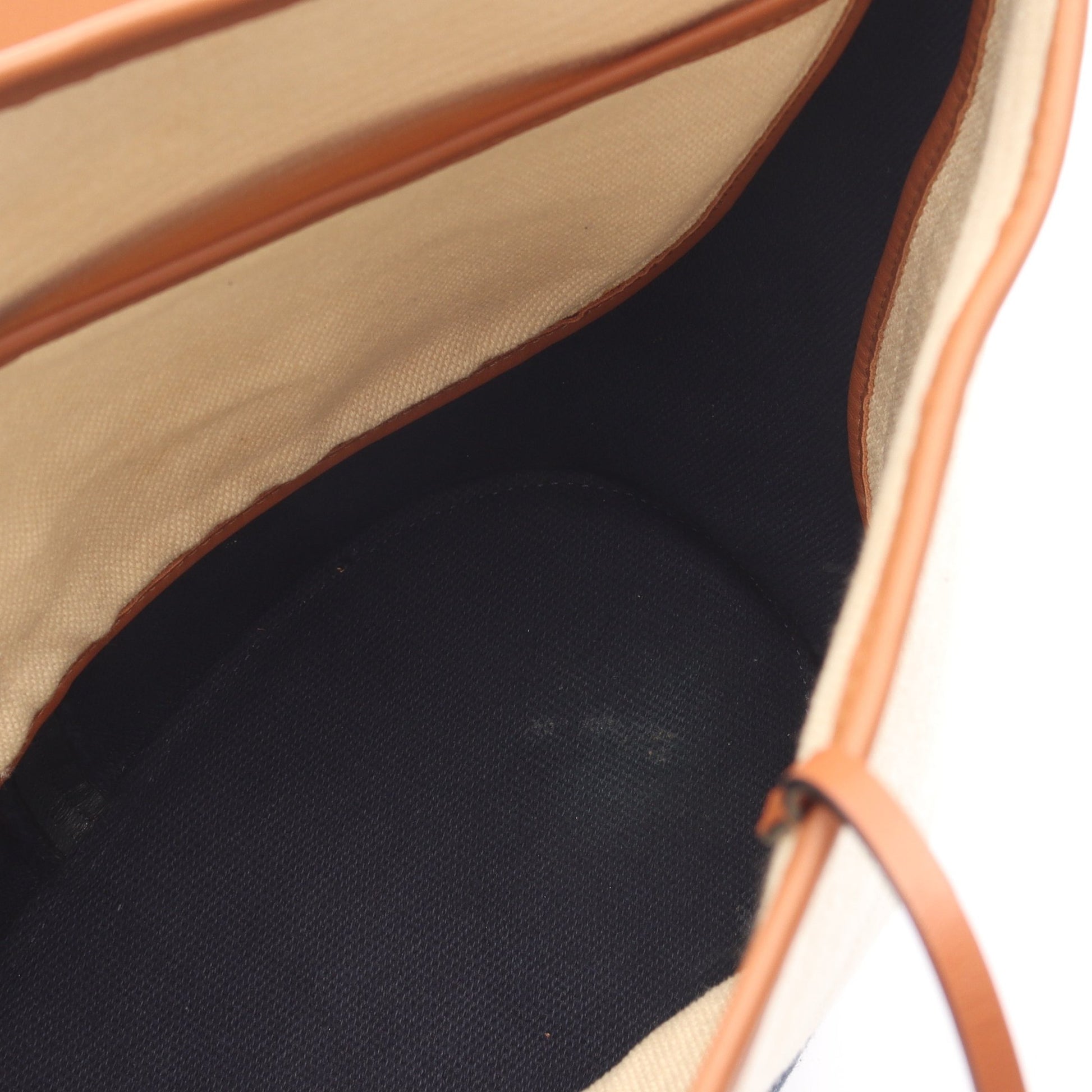 アナグラム ホーボーバッグ ショルダーバッグ キャンバス レザー アイボリー ネイビー ブラウン ロエベ バッグ LOEWE