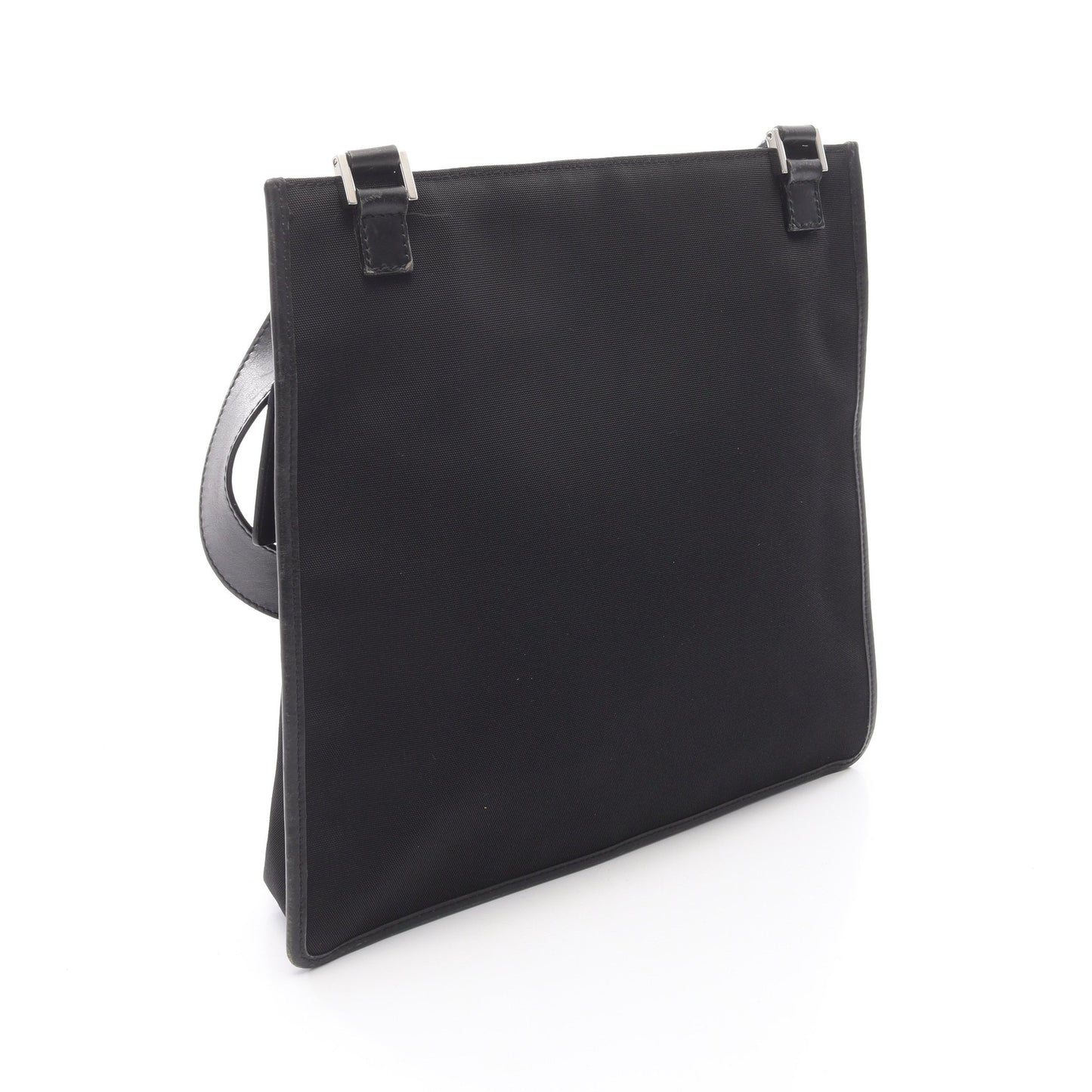 ショルダーバッグ キャンバス レザー ブラック グッチ バッグ GUCCI