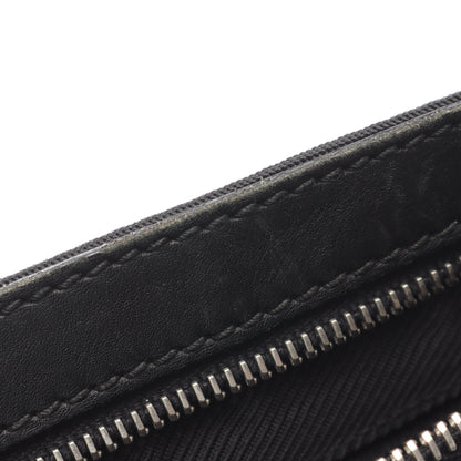 ショルダーバッグ キャンバス レザー ブラック グッチ バッグ GUCCI