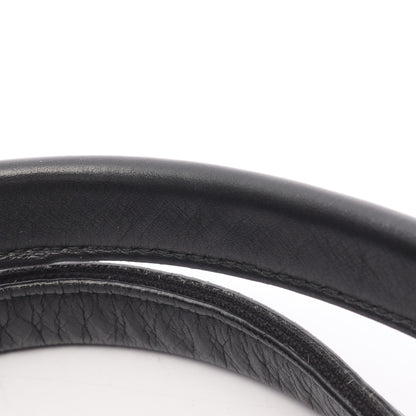 NAVY CABAS ネイビーカバ M ハンドバッグ トートバッグ キャンバス レザー オフホワイト ブラック バレンシアガ