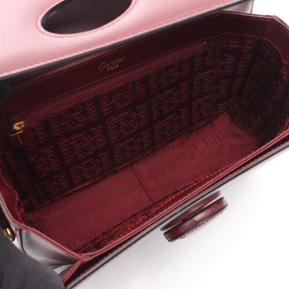 マストライン ショルダーバッグ レザー ボルドー カルティエ