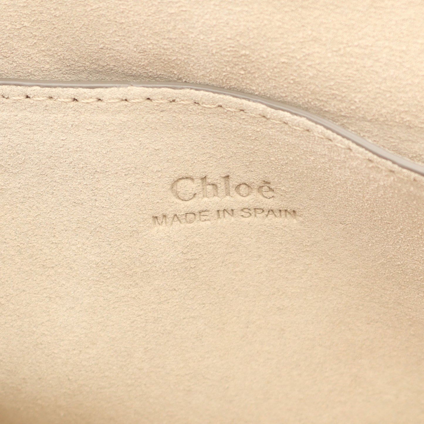 FAYE フェイ ショルダーバッグ スエード レザー ライトブルー ブルーグリーン クロエ バッグ Chloe