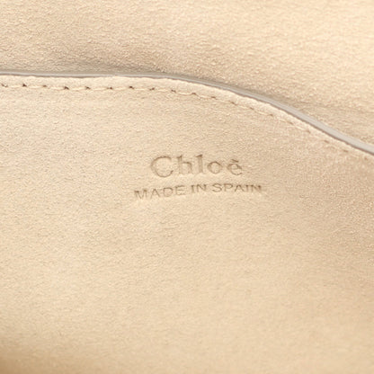 FAYE フェイ ショルダーバッグ スエード レザー ライトブルー ブルーグリーン クロエ バッグ Chloe