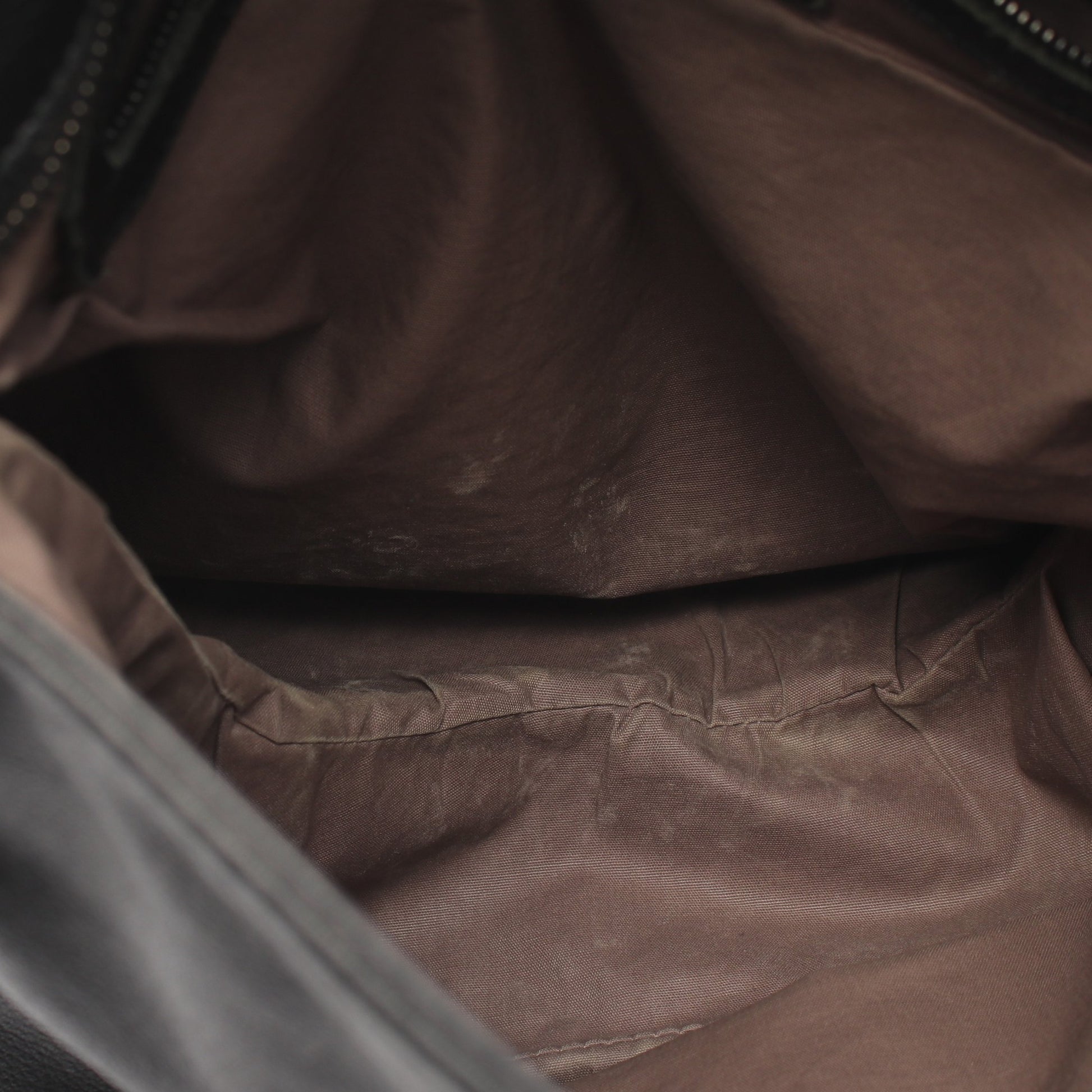 イントレチャート ショルダーバッグ レザー ブラック ボッテガヴェネタ バッグ BOTTEGA VENETA