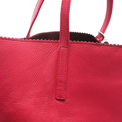 アナグラム ショルダーバッグ トートバッグ レザー ピンクパープル ロエベ バッグ LOEWE