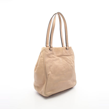 アナグラム ショルダーバッグ レザー ベージュ ロエベ バッグ LOEWE