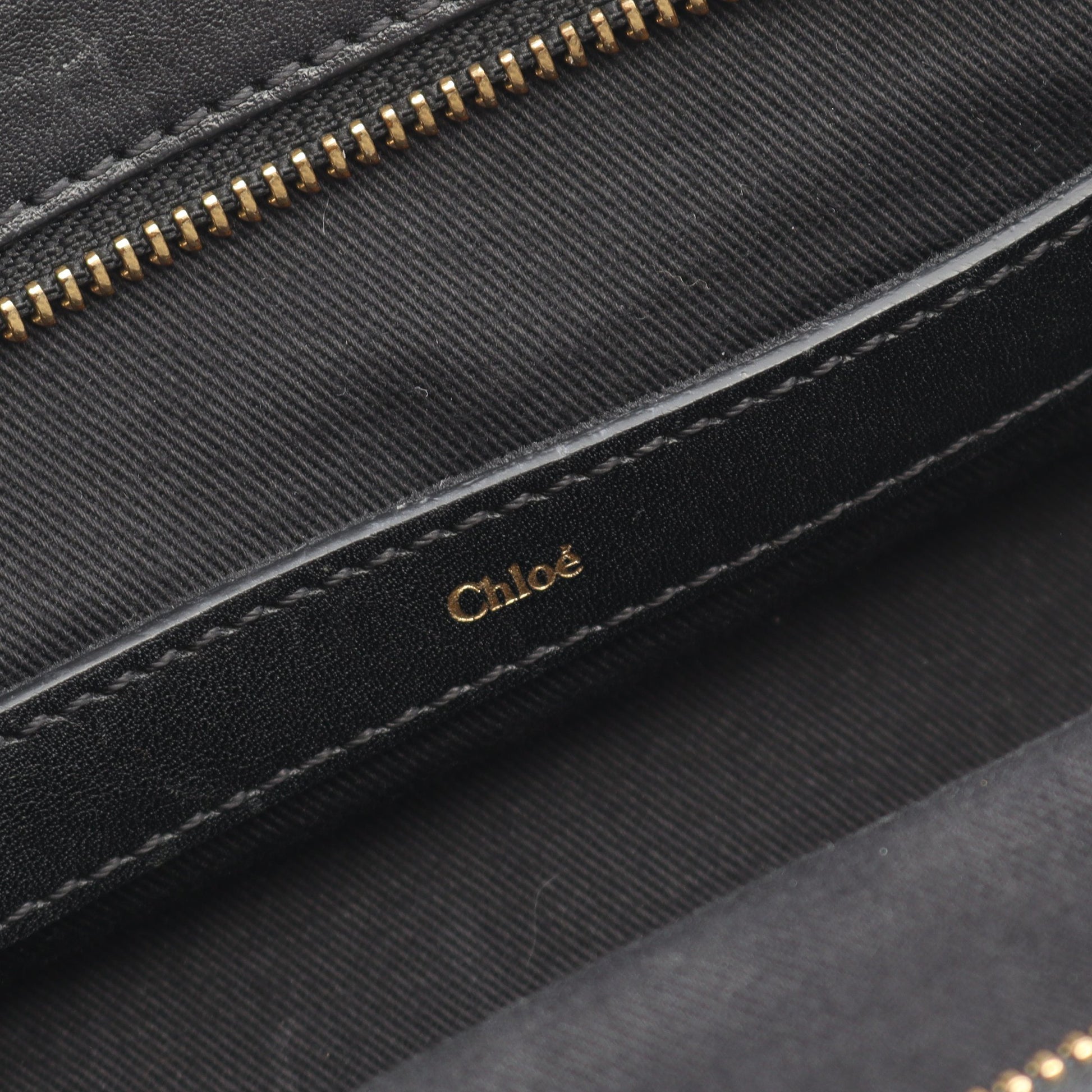 ALICE アリス ハンドバッグ レザー ブラック 2WAY クロエ バッグ Chloe