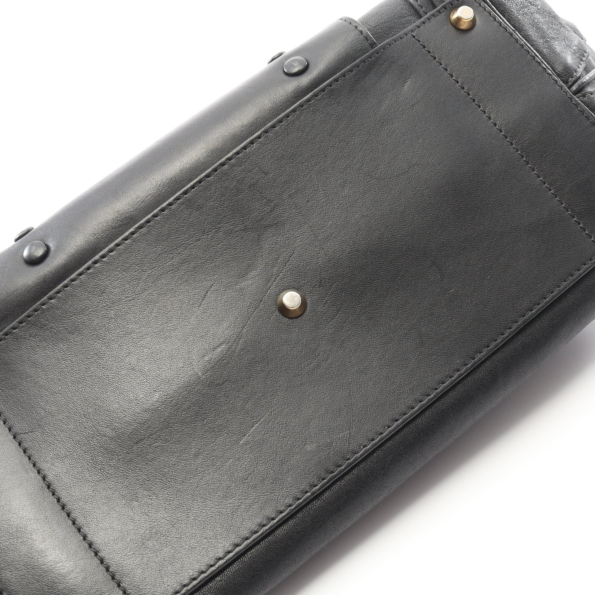 ALICE アリス ハンドバッグ レザー ブラック 2WAY クロエ バッグ Chloe