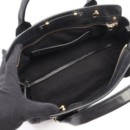 ALICE アリス ハンドバッグ レザー ブラック 2WAY クロエ バッグ Chloe