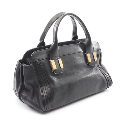 ALICE アリス ハンドバッグ レザー ブラック 2WAY クロエ バッグ Chloe