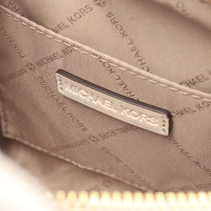 AVRIL アヴリル エクストラ スモール サッチェル ハンドバッグ レザー スエード アイボリー 2WAY マイケルコース バッグ MICHAEL KORS