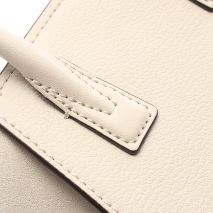 AVRIL アヴリル エクストラ スモール サッチェル ハンドバッグ レザー スエード アイボリー 2WAY マイケルコース バッグ MICHAEL KORS