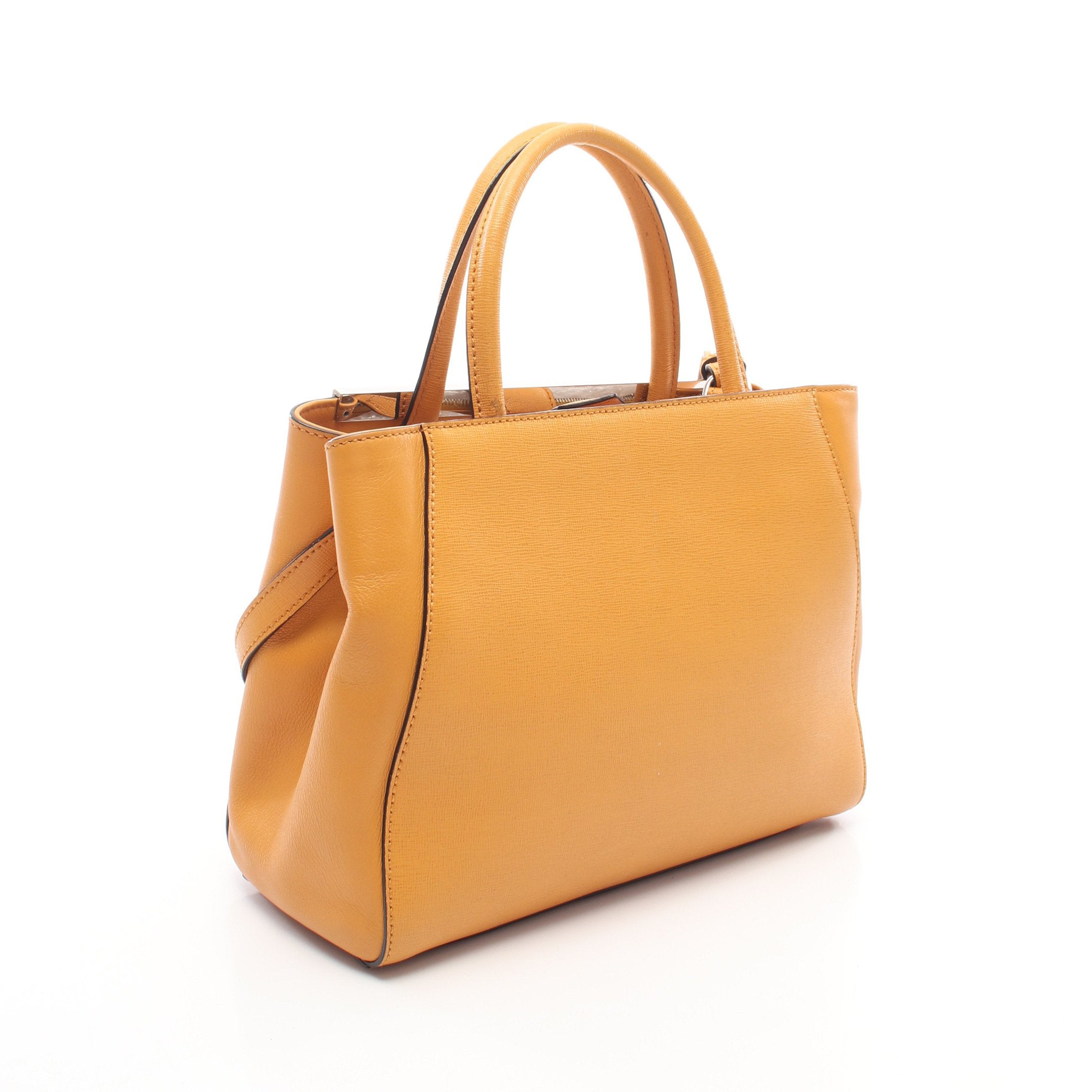 FENDI フェンディ プチトゥジュール ハンドバッグ レザーバッグ 【公式