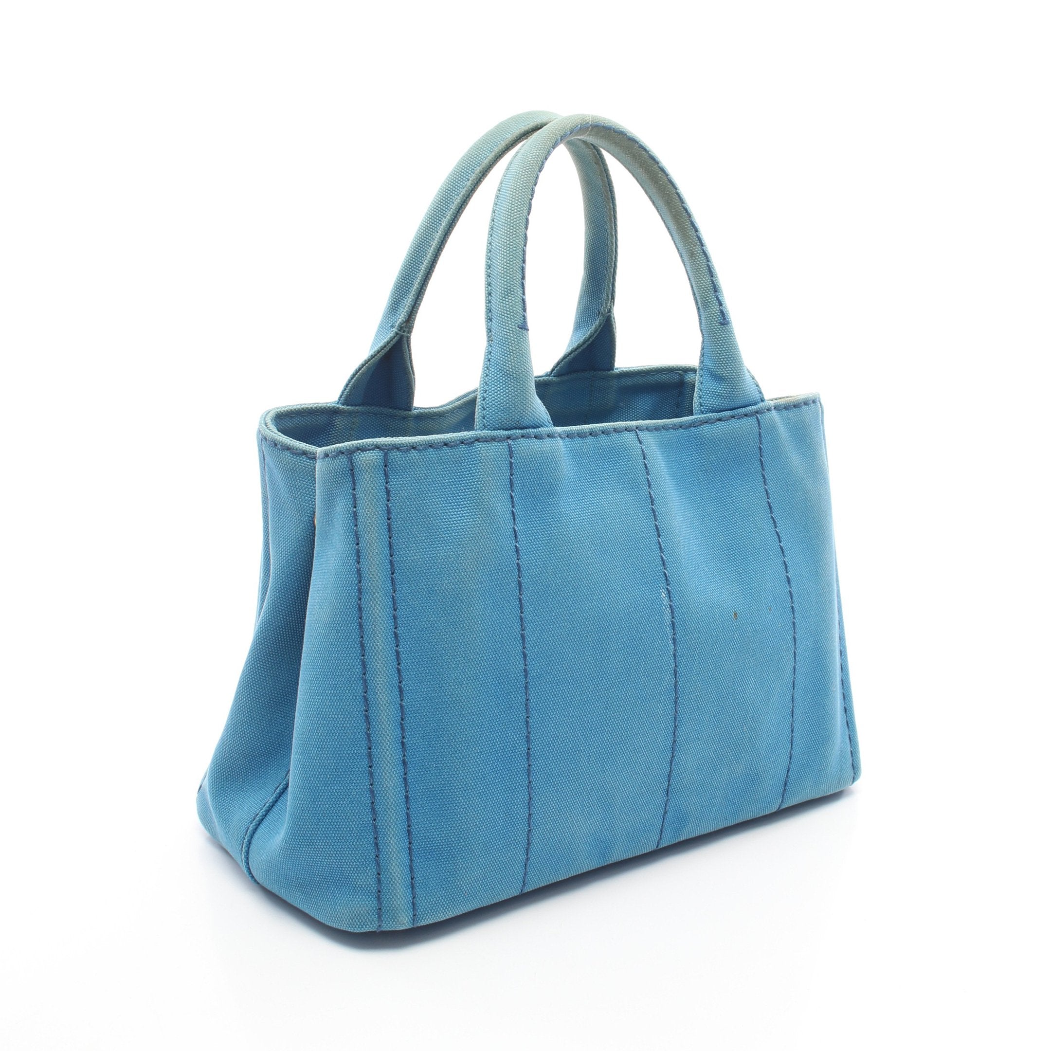 PRADA プラダ カナパ トートバッグ ブルー