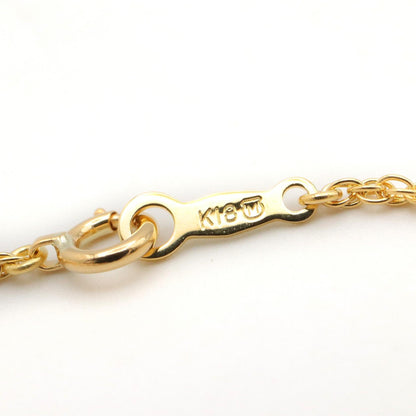パール ネックレス ネックレス K18YG パール ホワイト イエローゴールド ミキモト アクセサリー MIKIMOTO