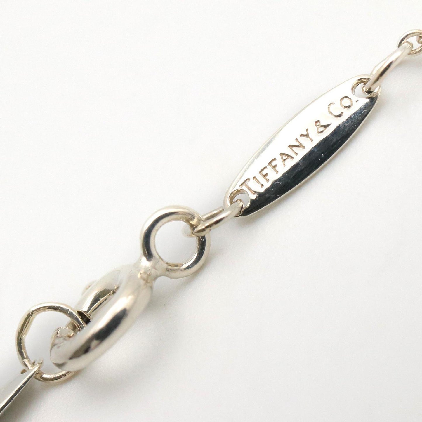 バイザヤード シングル ダイヤモンドペンダント ネックレス SV925 ダイヤモンド クリア ティファニー アクセサリー TIFFANY & Co.