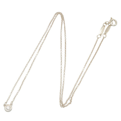 バイザヤード シングル ダイヤモンドペンダント ネックレス SV925 ダイヤモンド クリア ティファニー アクセサリー TIFFANY & Co.