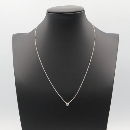 バイザヤード シングル ダイヤモンドペンダント ネックレス SV925 ダイヤモンド クリア ティファニー アクセサリー TIFFANY & Co.