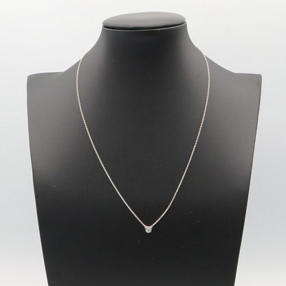 バイザヤード シングル ダイヤモンドペンダント ネックレス SV925 ダイヤモンド クリア ティファニー アクセサリー TIFFANY & Co.