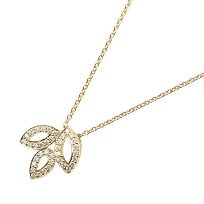 リリークラスター ミニ ネックレス ダイヤ ネックレス K18YG ダイヤモンド イエローゴールド ハリーウィンストン アクセサリー Harry Winston