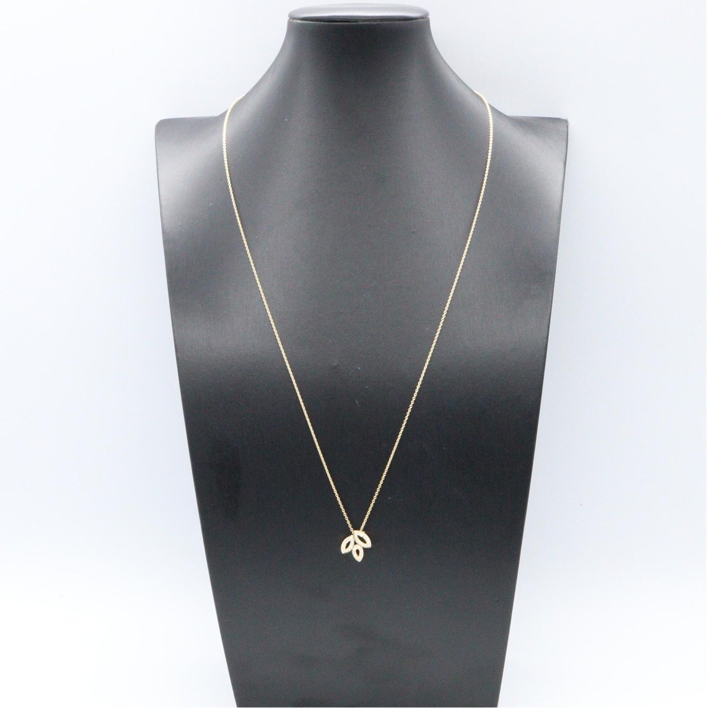 リリークラスター ミニ ネックレス ダイヤ ネックレス K18YG ダイヤモンド イエローゴールド ハリーウィンストン アクセサリー Harry Winston
