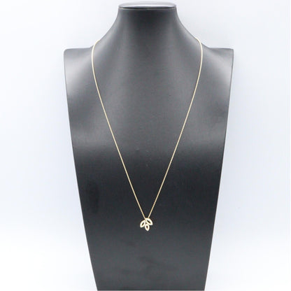 リリークラスター ミニ ネックレス ダイヤ ネックレス K18YG ダイヤモンド イエローゴールド ハリーウィンストン アクセサリー Harry Winston
