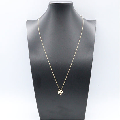 リリークラスター ミニ ネックレス ダイヤ ネックレス K18YG ダイヤモンド イエローゴールド ハリーウィンストン アクセサリー Harry Winston
