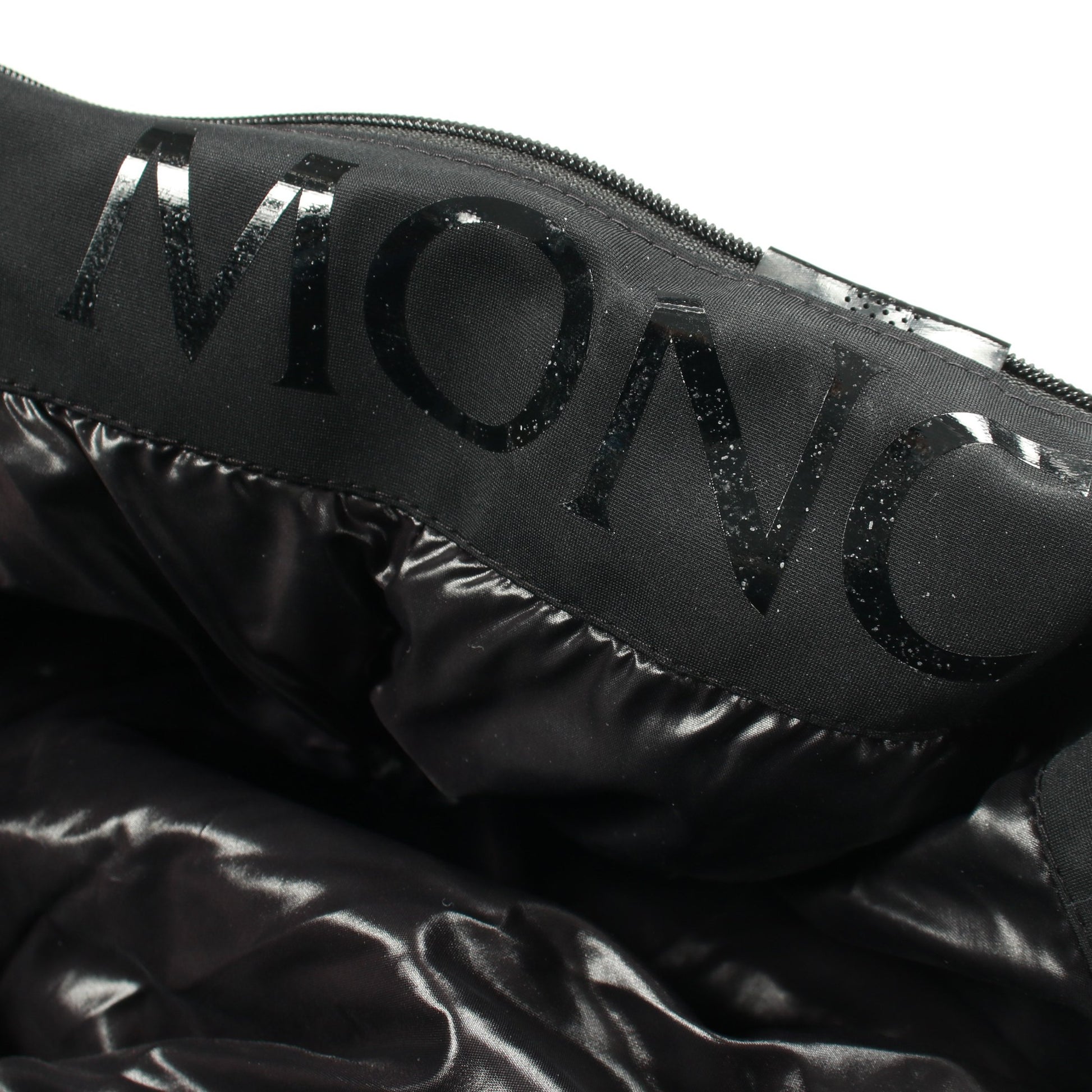 HERBE ダウンジャケット ナイロン ダスティピンク フード付き モンクレール アウター MONCLER