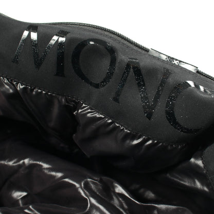 HERBE ダウンジャケット ナイロン ダスティピンク フード付き モンクレール アウター MONCLER