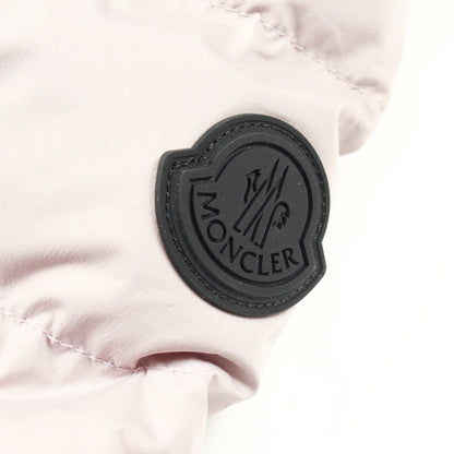 HERBE ダウンジャケット ナイロン ダスティピンク フード付き モンクレール アウター MONCLER