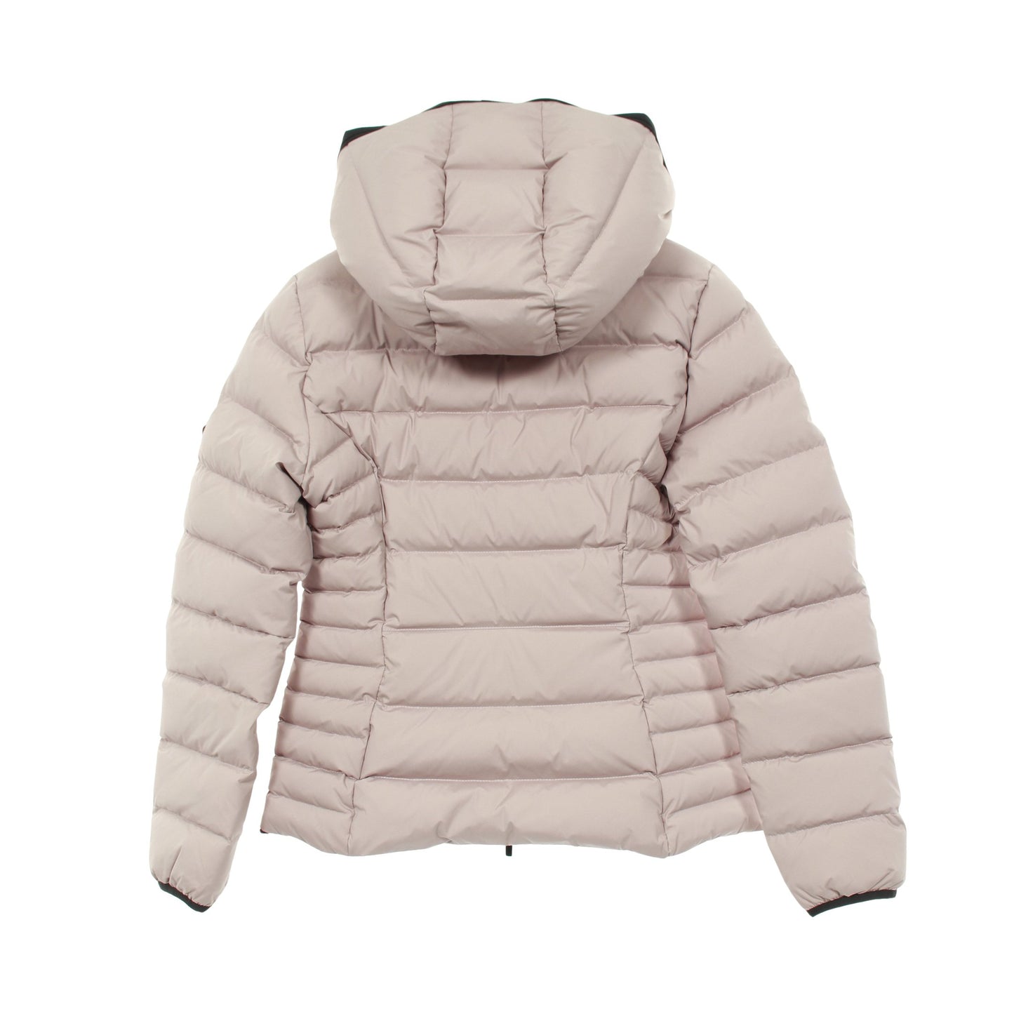 HERBE ダウンジャケット ナイロン ダスティピンク フード付き モンクレール アウター MONCLER