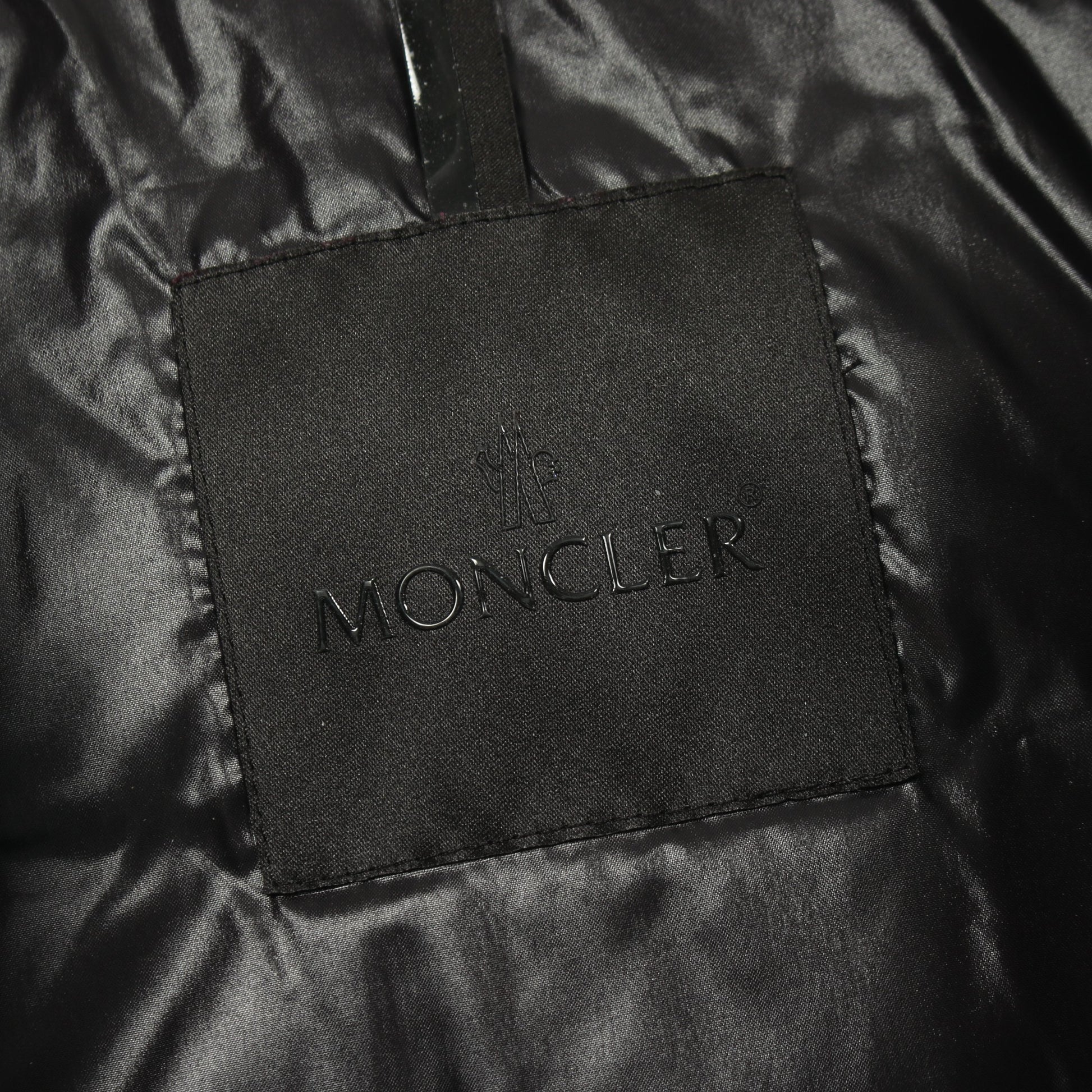 HERBE ダウンジャケット ナイロン ダスティピンク フード付き モンクレール アウター MONCLER