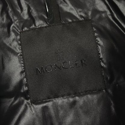HERBE ダウンジャケット ナイロン ダスティピンク フード付き モンクレール アウター MONCLER