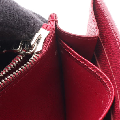 ポルトフォイユ サラ エピ フューシャ 二つ折り長財布 レザー ピンクパープル ルイヴィトン 財布・小物 LOUIS VUITTON