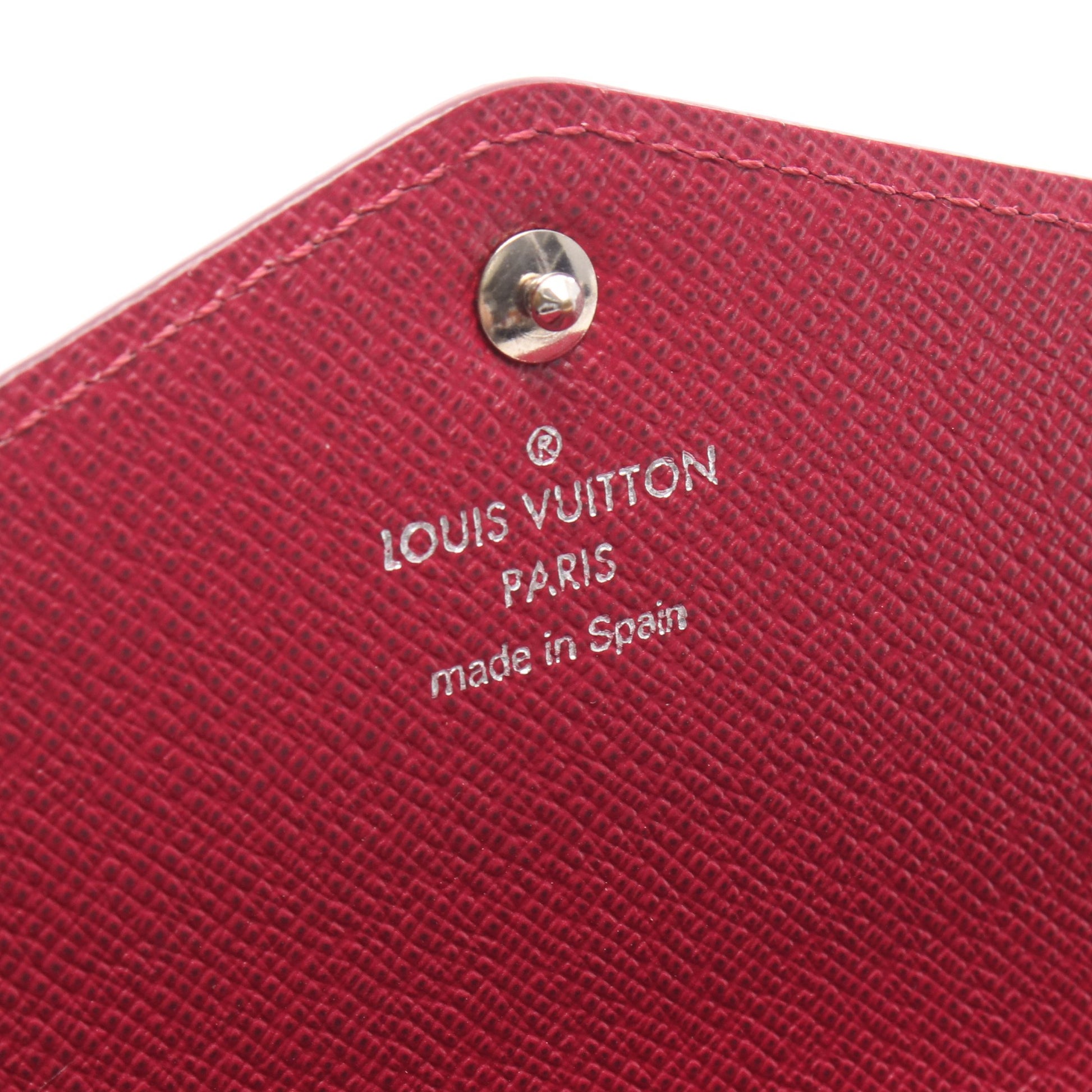 ポルトフォイユ サラ エピ フューシャ 二つ折り長財布 レザー ピンクパープル ルイヴィトン 財布・小物 LOUIS VUITTON