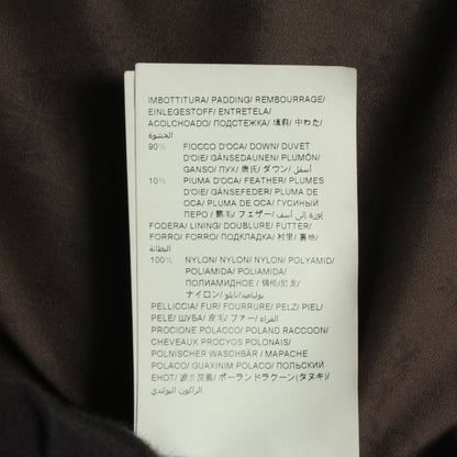 Rライン CIMA チマ ダウンコート ウール ダークブラウン タトラス アウター TATRAS