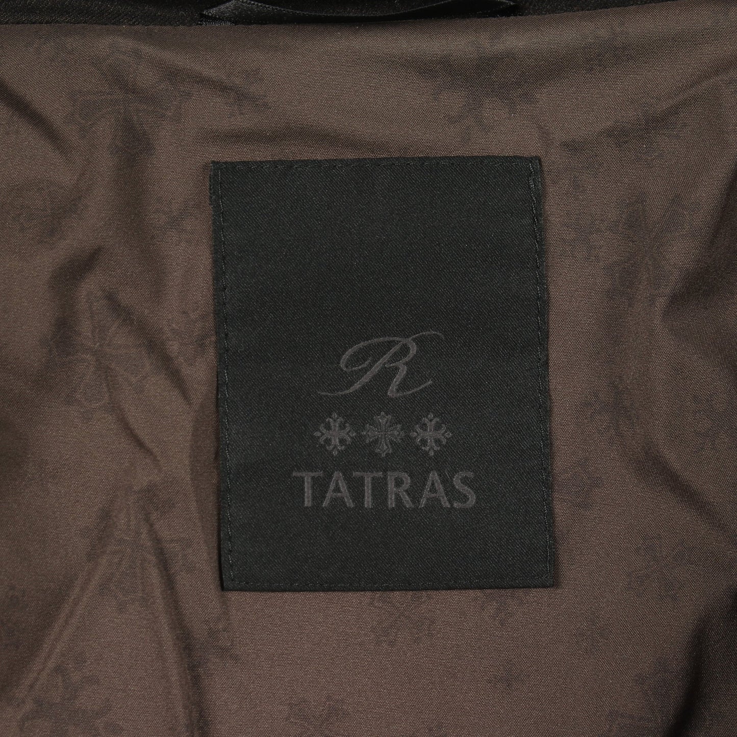 Rライン CIMA チマ ダウンコート ウール ダークブラウン タトラス アウター TATRAS
