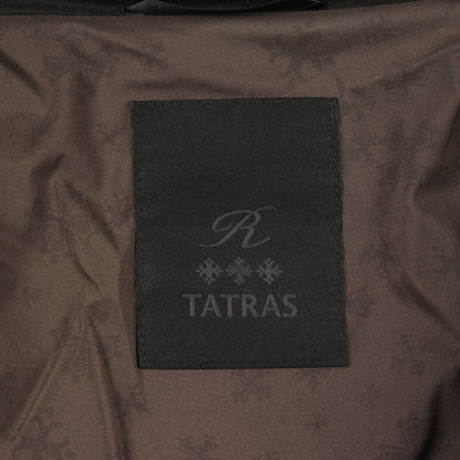Rライン CIMA チマ ダウンコート ウール ダークブラウン タトラス アウター TATRAS
