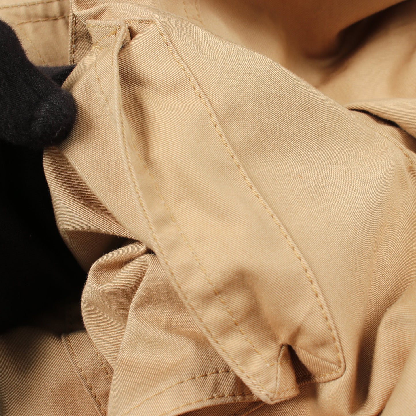 KAYLAH PARKA ジップアップ コート コットン ベージュ フード付き ステラマッカートニー アウター Stella McCartney