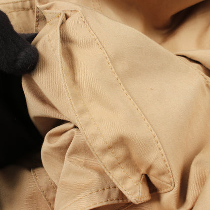 KAYLAH PARKA ジップアップ コート コットン ベージュ フード付き ステラマッカートニー アウター Stella McCartney