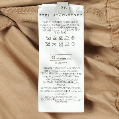 KAYLAH PARKA ジップアップ コート コットン ベージュ フード付き ステラマッカートニー アウター Stella McCartney