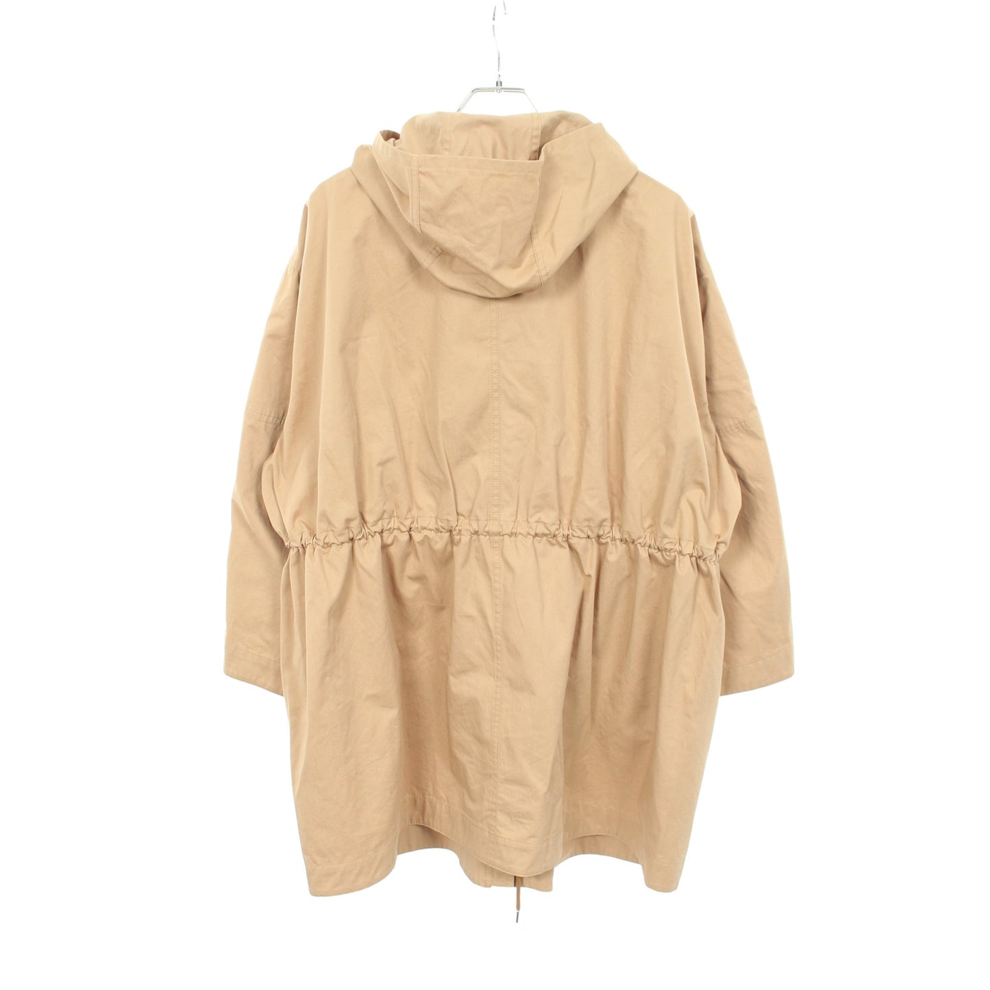 KAYLAH PARKA ジップアップ コート コットン ベージュ フード付き ステラマッカートニー アウター Stella McCartney