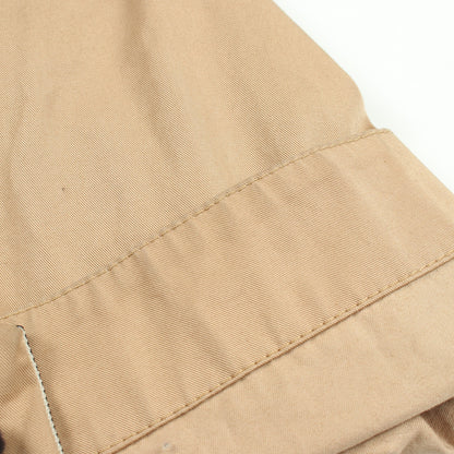 KAYLAH PARKA ジップアップ コート コットン ベージュ フード付き ステラマッカートニー アウター Stella McCartney