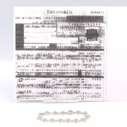エンチャントハート ブレスレット ブレスレット PT950 ダイヤモンド プラチナ クリア ティファニー アクセサリー TIFFANY & Co.