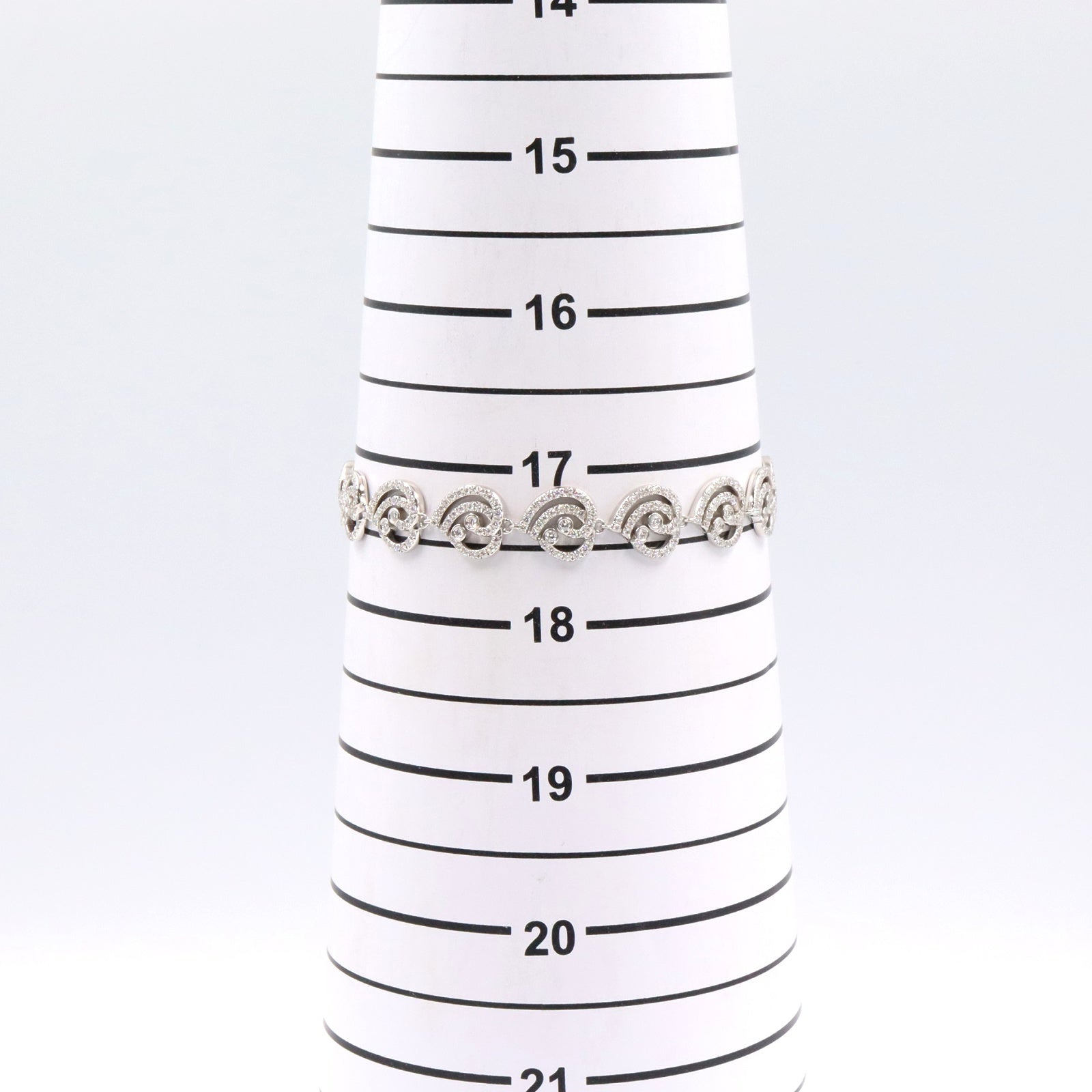 エンチャントハート ブレスレット ブレスレット PT950 ダイヤモンド プラチナ クリア ティファニー アクセサリー TIFFANY & Co.