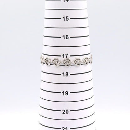 エンチャントハート ブレスレット ブレスレット PT950 ダイヤモンド プラチナ クリア ティファニー アクセサリー TIFFANY & Co.