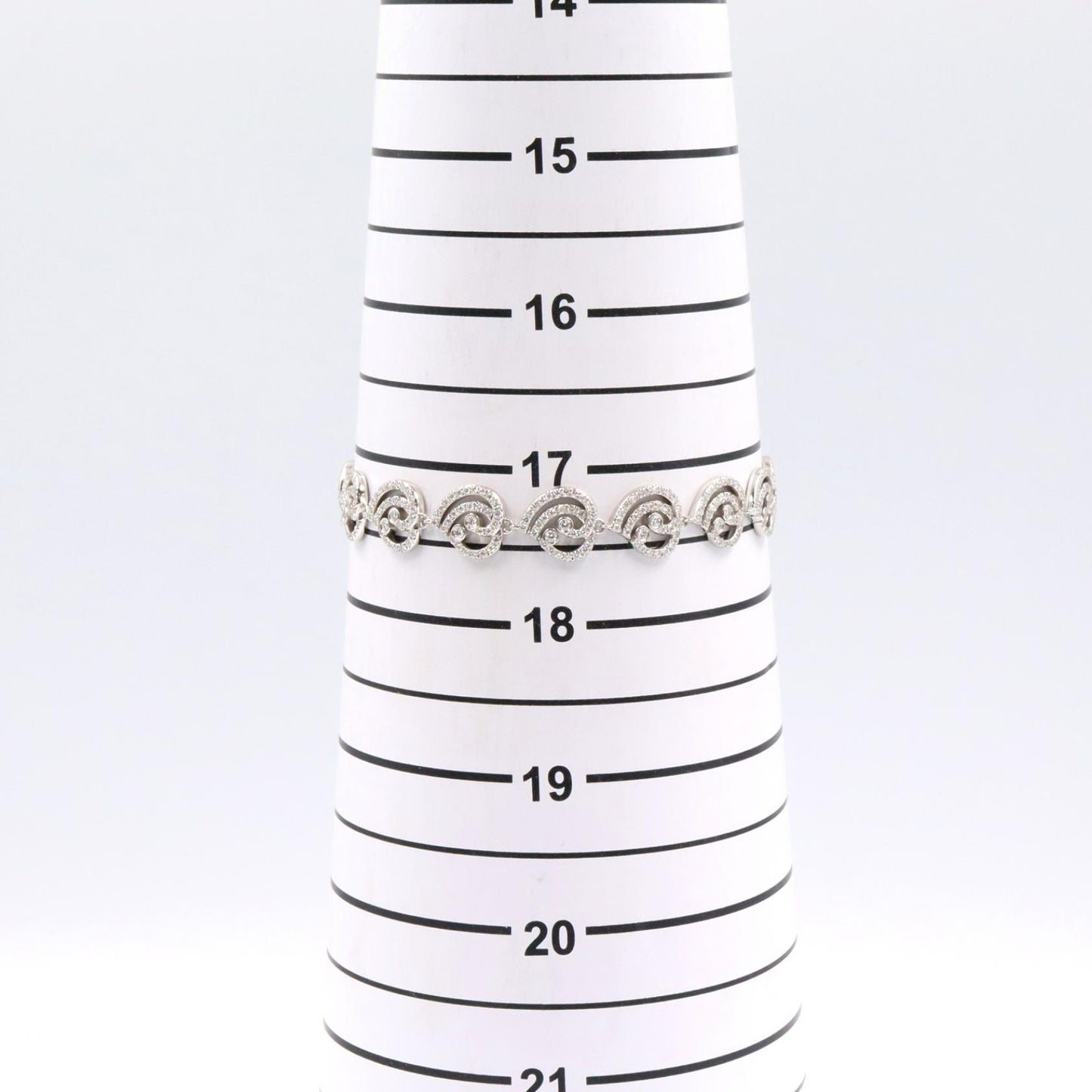 エンチャントハート ブレスレット ブレスレット PT950 ダイヤモンド プラチナ クリア ティファニー アクセサリー TIFFANY & Co.